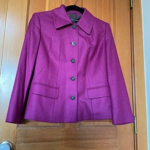 Cashmere and silk jacket